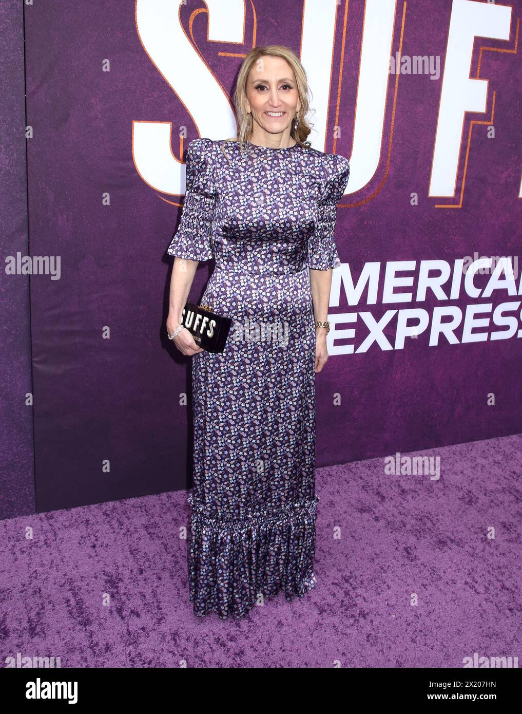 New York City, USA. 18th Apr, 2024. Jill Furman attending 'Suffs' Broadway Opening Night held at the Music Box Theatre on April 18, 2024 in New York City, NY © Steven Bergman/AFF-USA.COM Credit: AFF/Alamy Live News Stock Photo