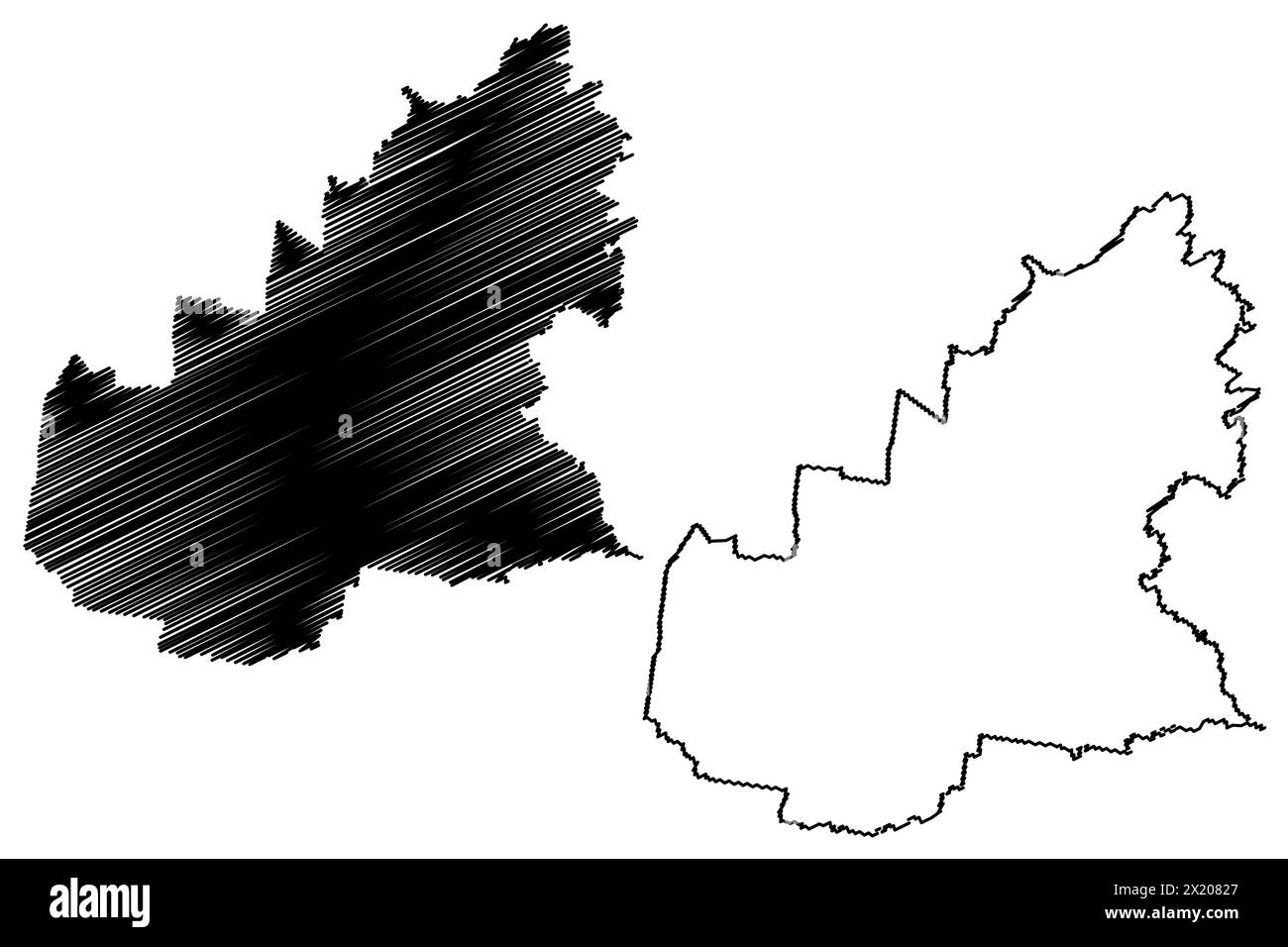 Toowoomba Region (Commonwealth of Australia, Queensland state) map ...