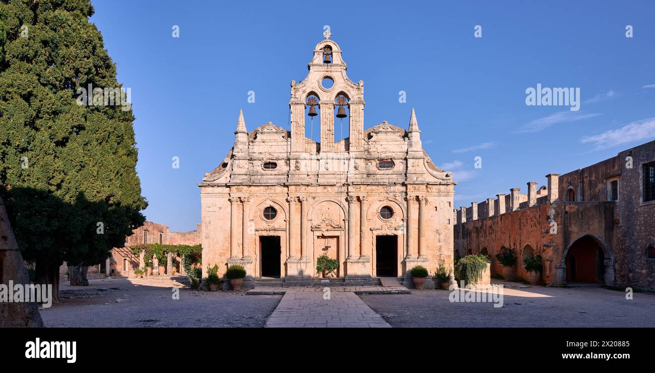 Arkadi Monastery, architecturally remarkable, historic Orthodox ...