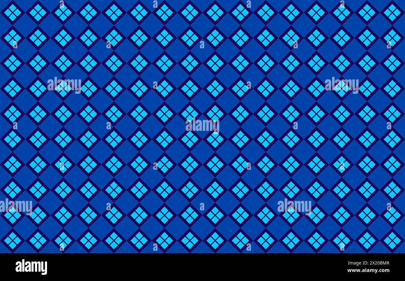 Blue tiles wall textured Stock Vector Images - Alamy