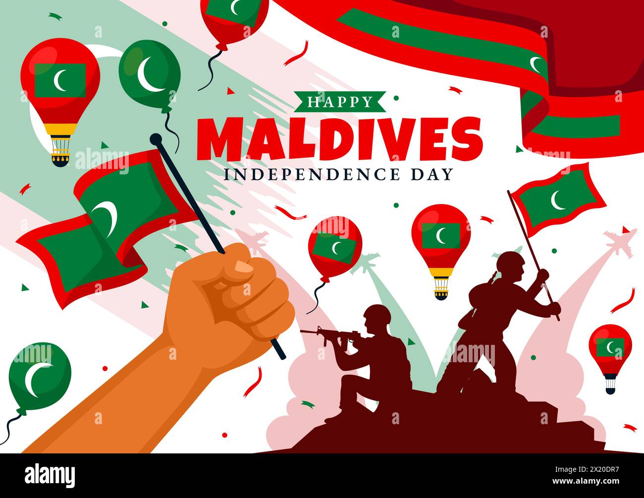 maldivian independence day 2025