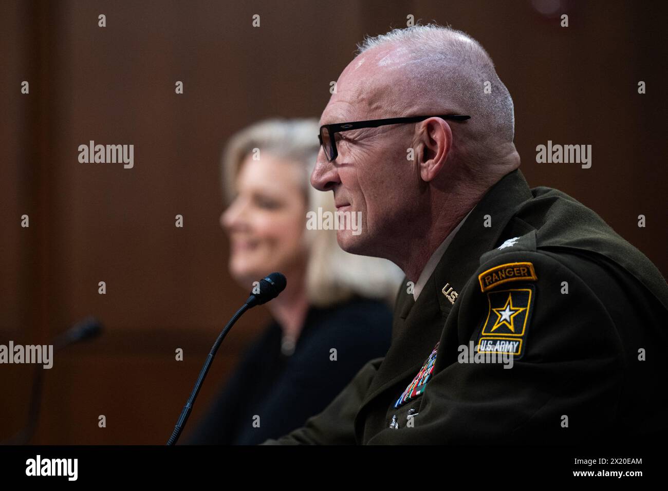 General randy george hi-res stock photography and images - Alamy