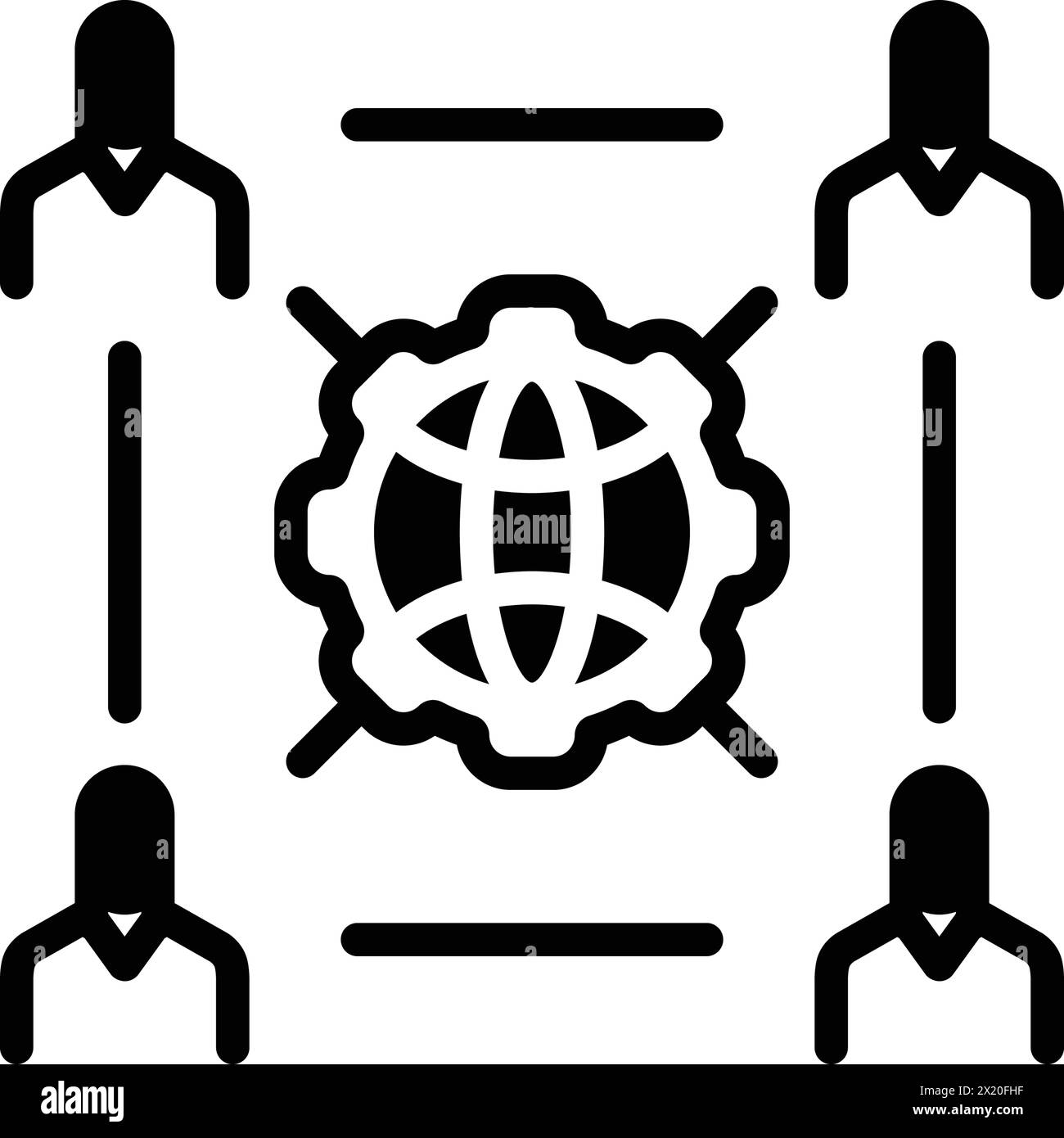 Outsourcing business Black and White Stock Photos & Images - Alamy