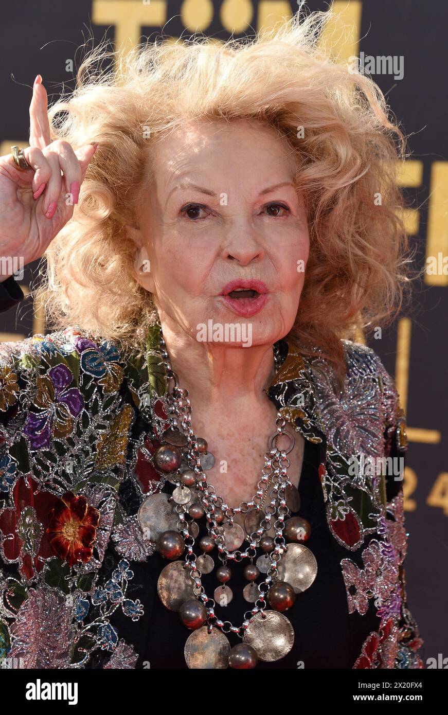 Hollywood, USA. 18th Apr, 2024. Cora Sue Collins arriving at The 30th