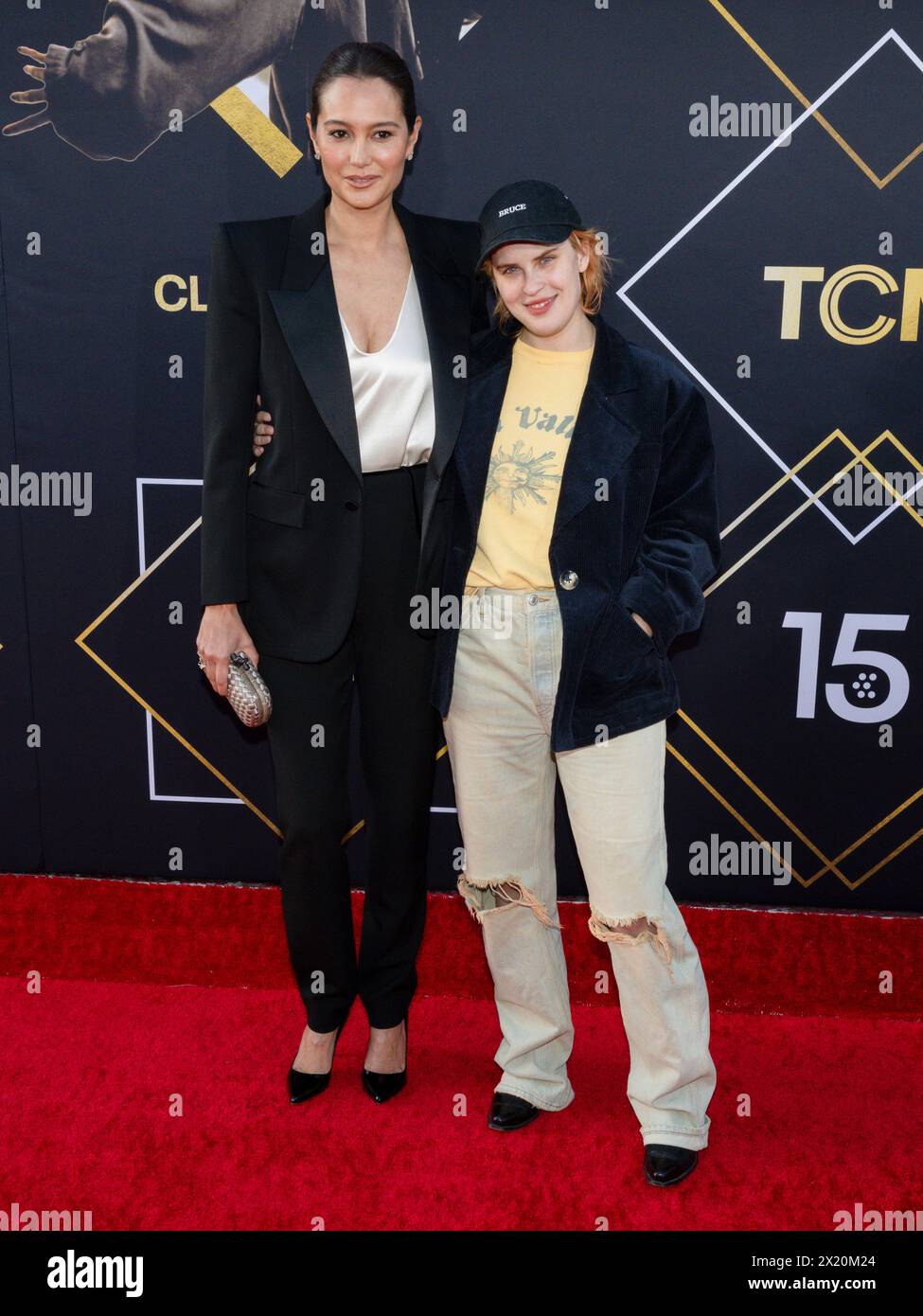 April 18, 2024, Hollywood, California, U.S. Emma Heming Willis and