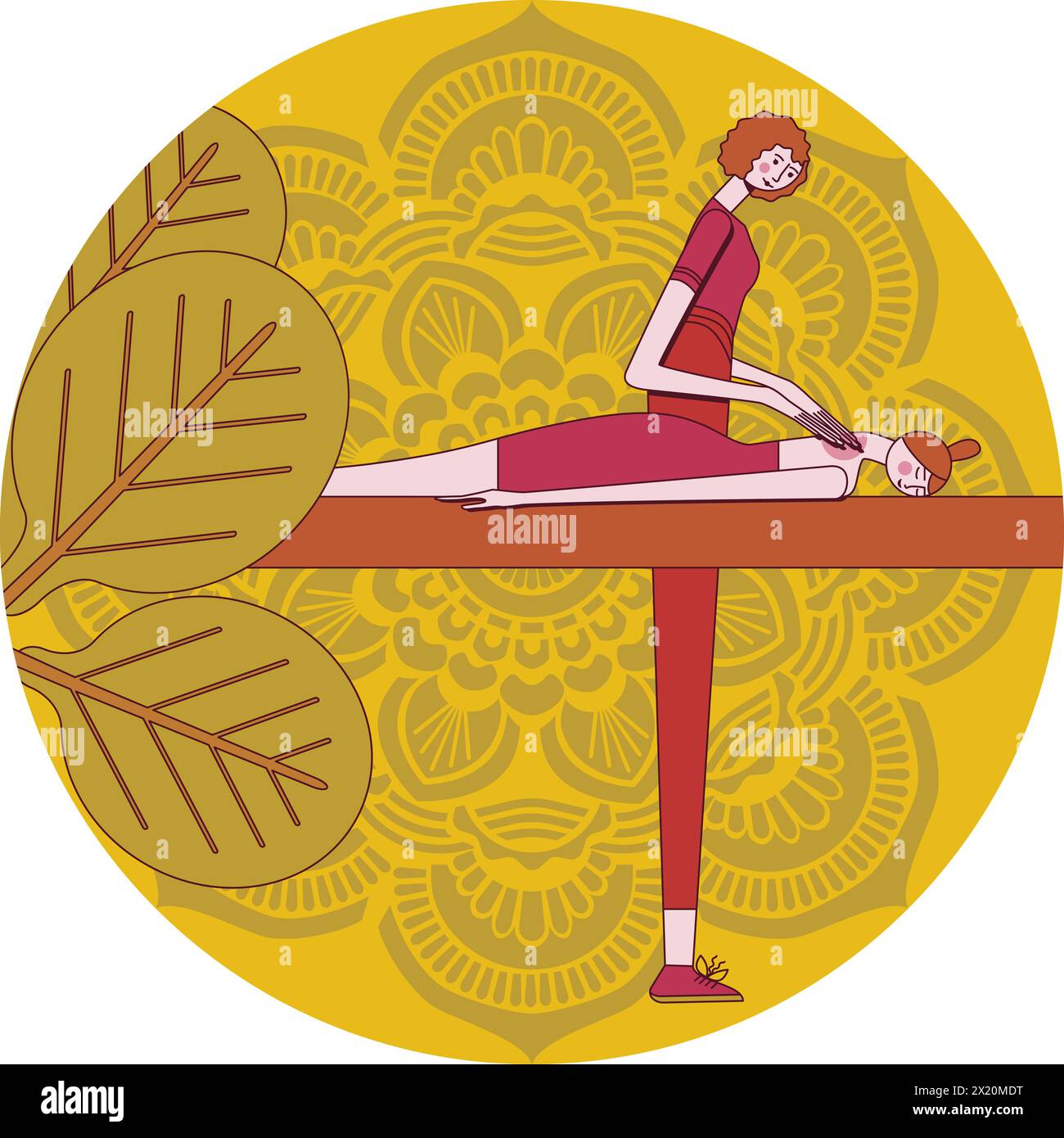 Trigger point massage therapy by professional therapist in spa ...