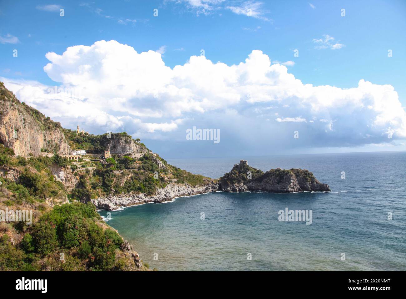Amalfi Coast and Islands in Italy Stock Photo - Alamy