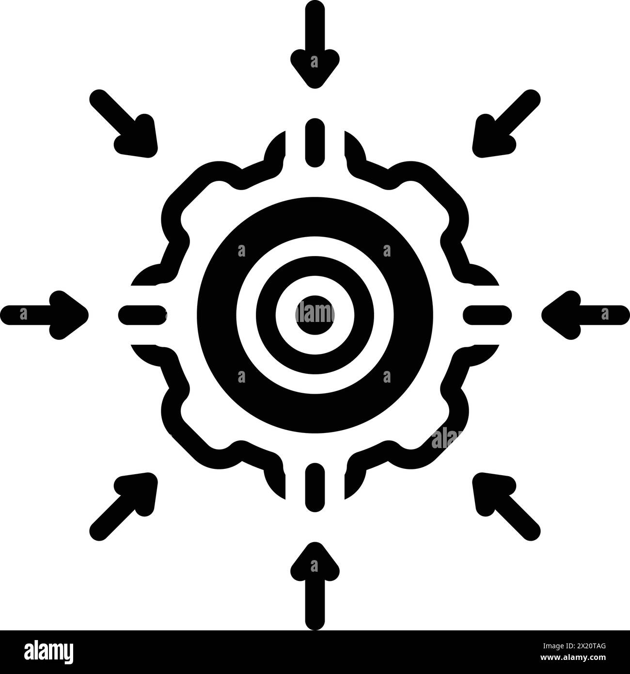 icon-for-goal-setting-goal-stock-vector-image-art-alamy