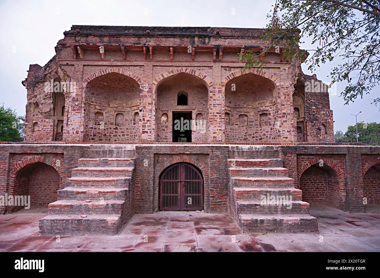 Lodhi Tomb, Akbar's Tomb complex, Sikandra, Agra, Uttar Pradesh, India Stock Photo