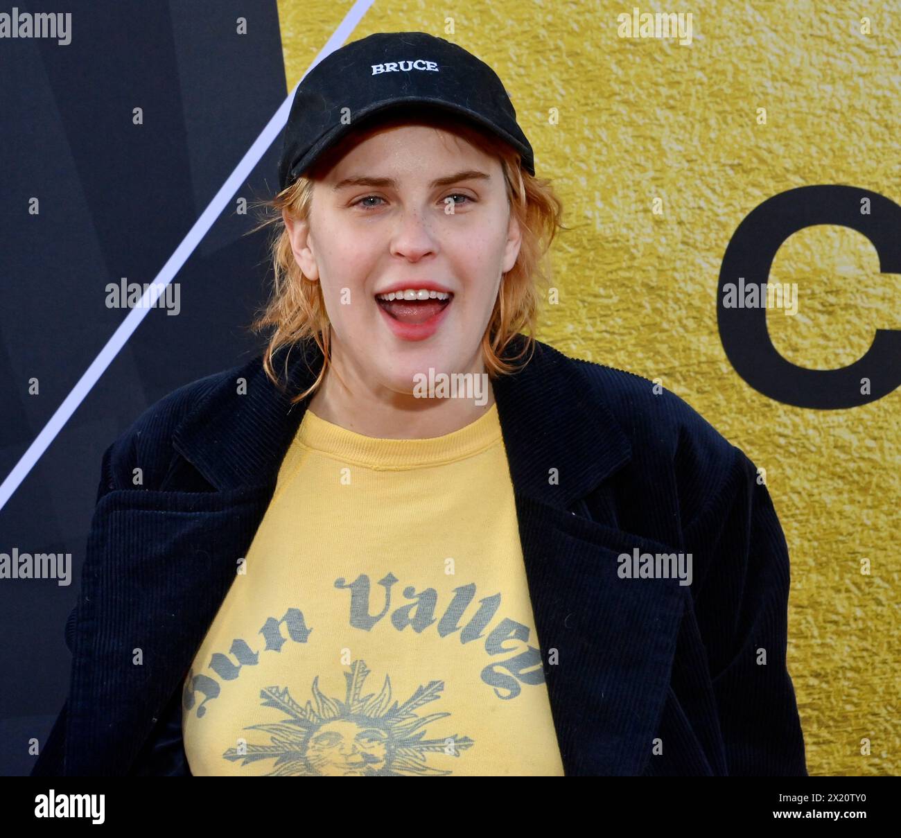 Los Angeles, United States. 18th Apr, 2024. Tallulah Willis attend the