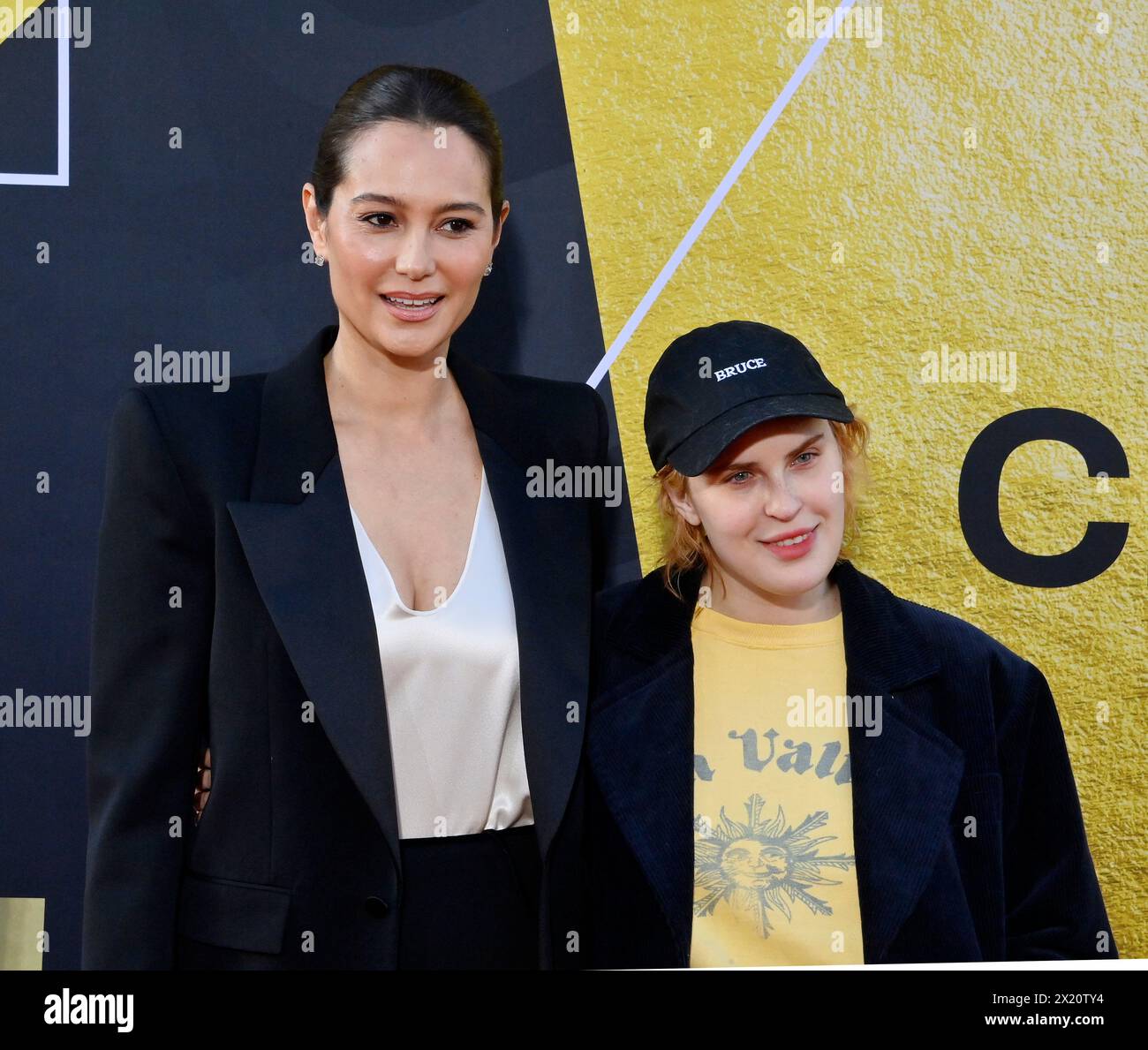 Emma Heming Willis (L) and Tallulah Willis attend the TCM Classic Film(02)