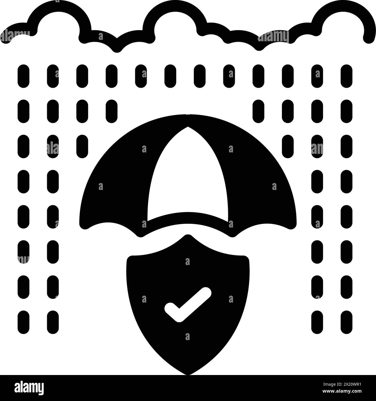 Icon for protection, security Stock Vector Image & Art - Alamy