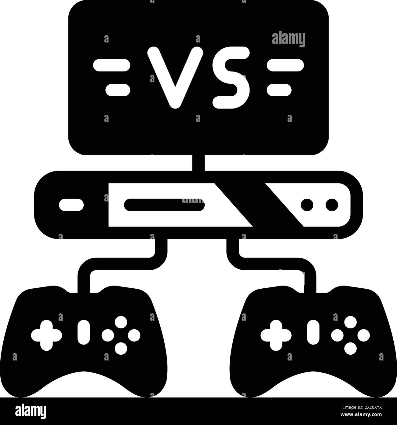 Multiplayer symbol hi-res stock photography and images - Alamy