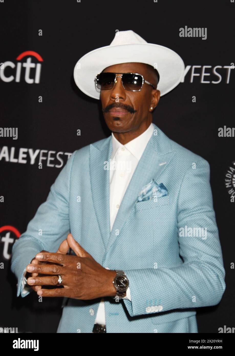 HOLLYWOOD, CALIFORNIA - APRIL 18: J.B. Smoove arrives at Paley Fest LA ...