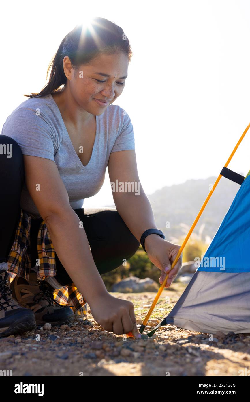 Setting up gear hi-res stock photography and images - Alamy
