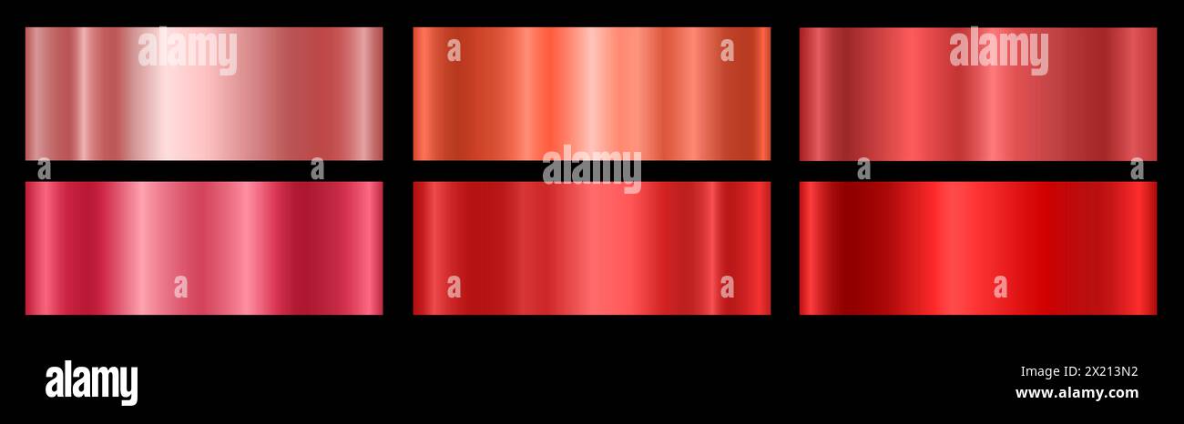 Red foil background smooth shiny Stock Vector Images - Alamy