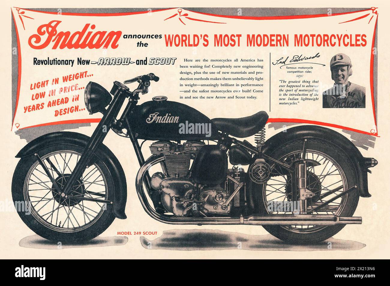 Cartello In Acciaio Vintage Indian Motorcycles - 20,3x15,2 Cm, Per Interni/Esterni, Con Adesivi