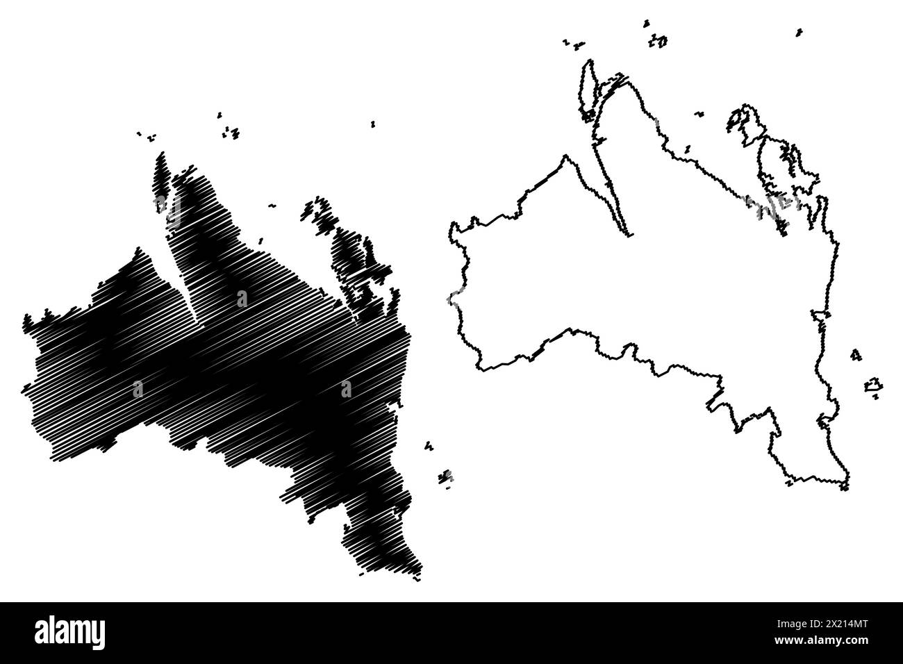 Shire of Livingstone (Commonwealth of Australia, Queensland state) map ...