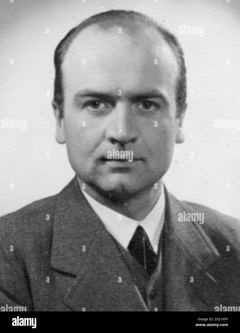 Strohmeyer, Curt, German writer, 1930s, ADDITIONAL-RIGHTS-CLEARANCE-INFO-NOT-AVAILABLE Stock Photo