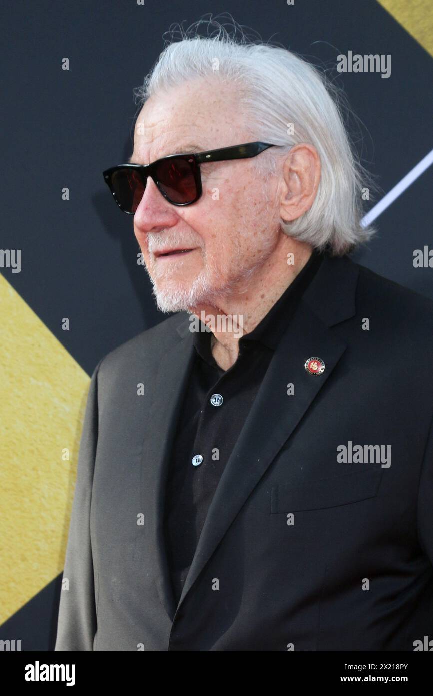 April 18, 2024, Los Angeles, Ca, USA: LOS ANGELES - APR 18: Harvey Keitel at the 2024 TCM Classic Film Festival Opening Night - 30th Anniversary Presentation Of ''Pulp Fiction'' at the TCL Chinese Theater IMAX on April 18, 2024 in Los Angeles, CA (Credit Image: © Kay Blake/ZUMA Press Wire) EDITORIAL USAGE ONLY! Not for Commercial USAGE! Stock Photo