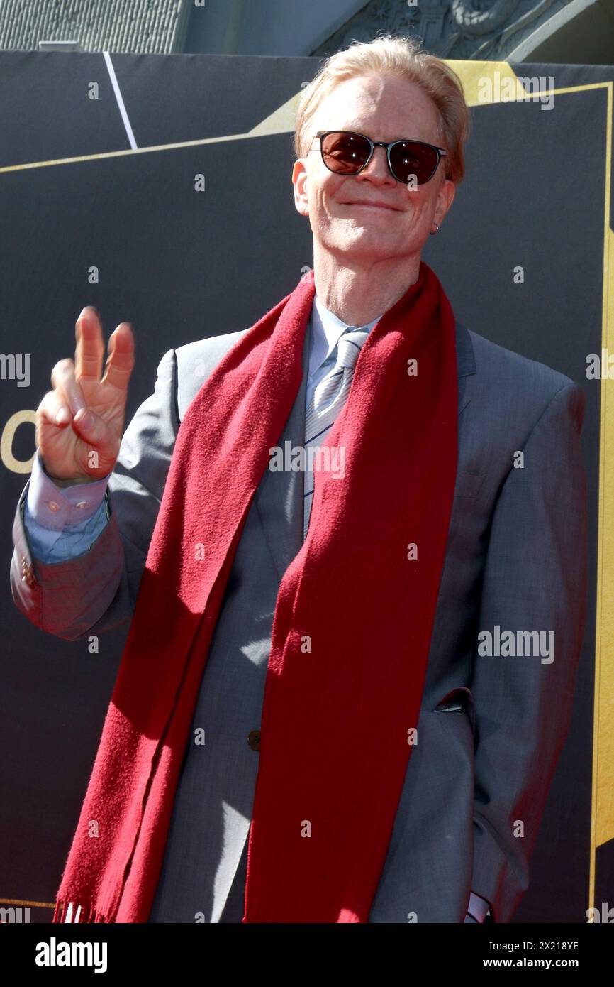 LOS ANGELES APR 18 Eric Stoltz at the 2024 TCM Classic Film Festival