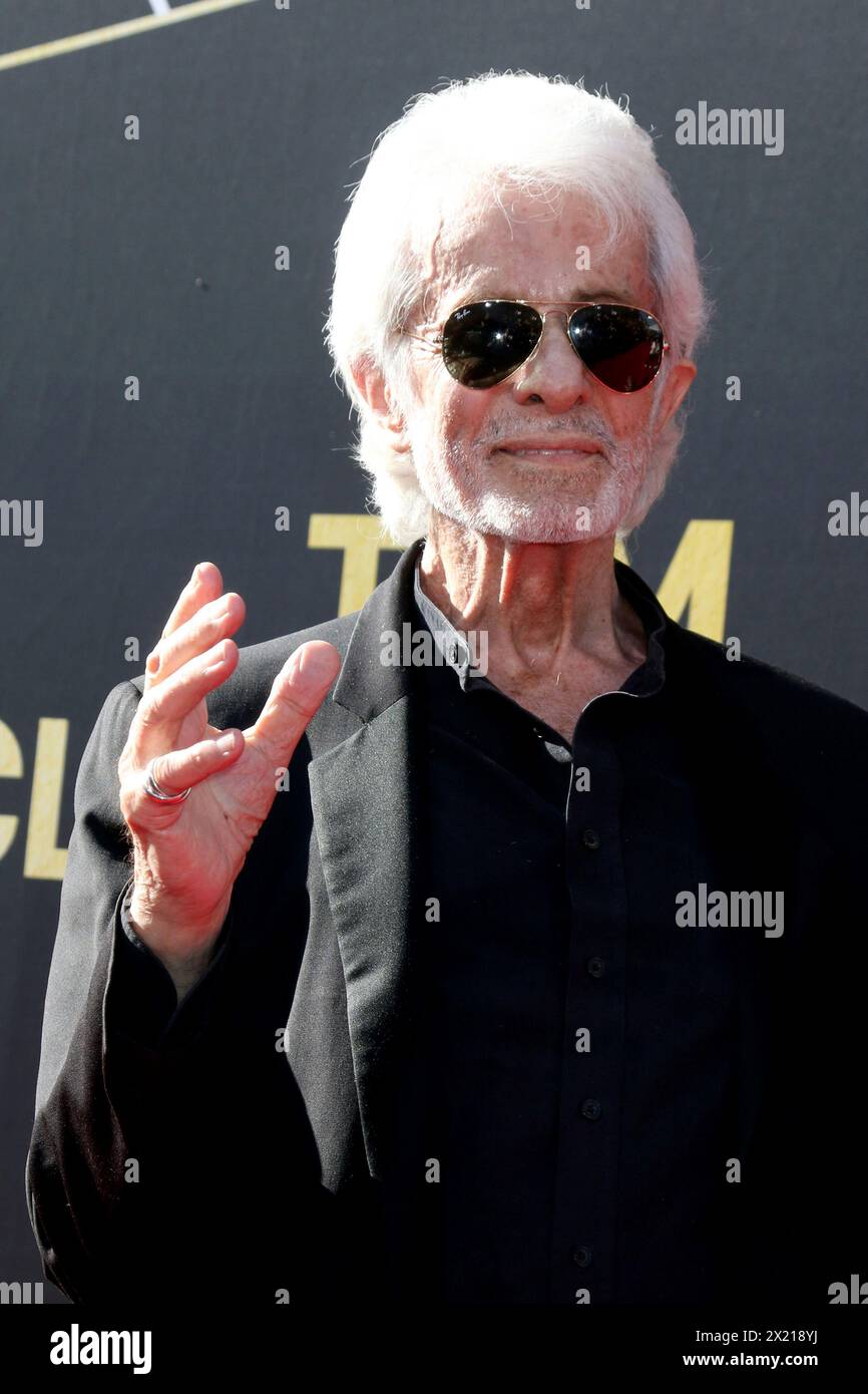 LOS ANGELES - APR 18: George Chakiris at the 2024 TCM Classic Film ...