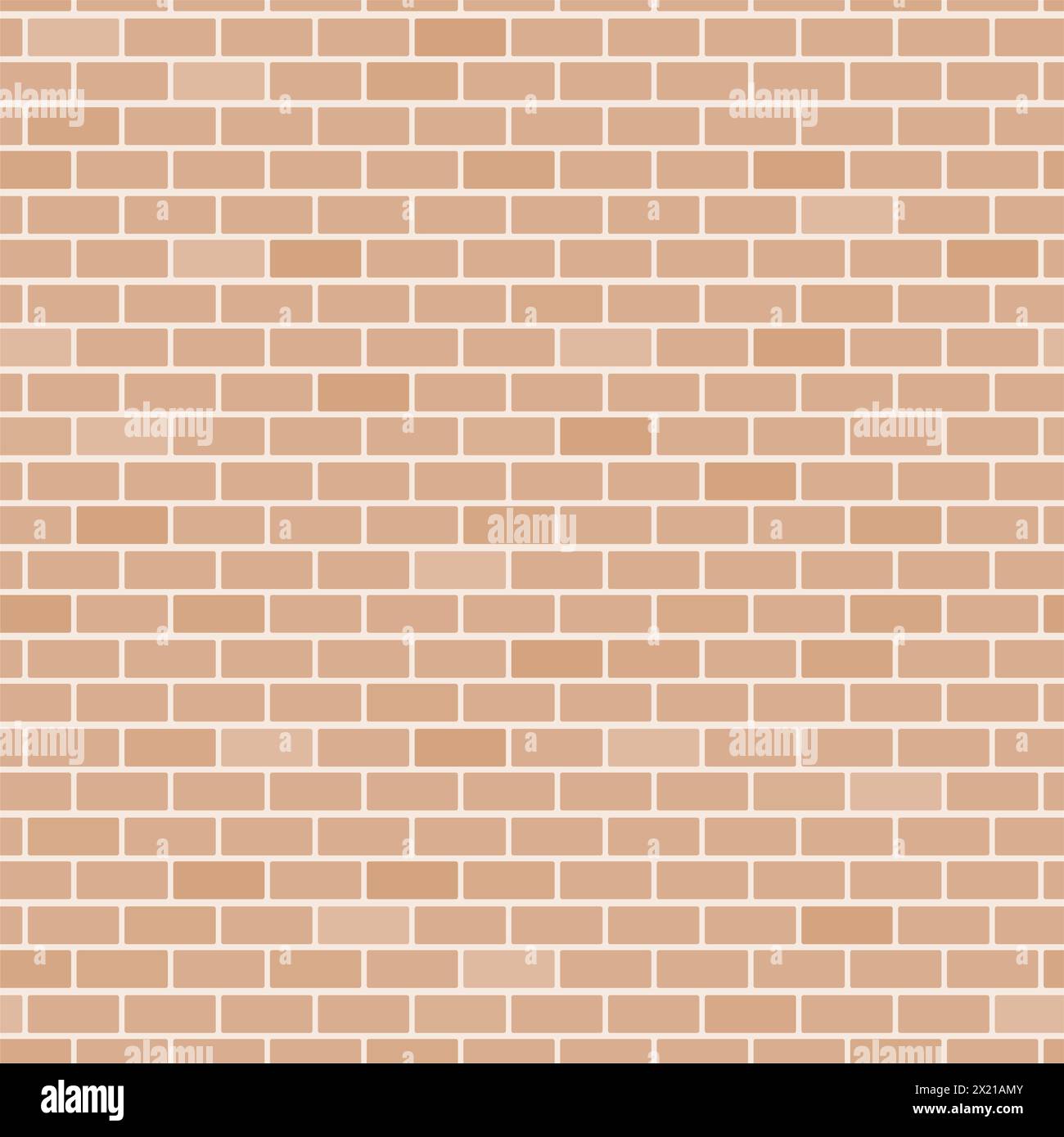 Brick wall background Stock Vector