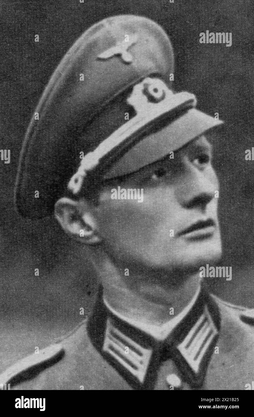 Wangenheim, Konrad von, 20.8.1909 - February 1953, German officer and athlete (rider), 1936, EDITORIAL-USE-ONLY Stock Photo