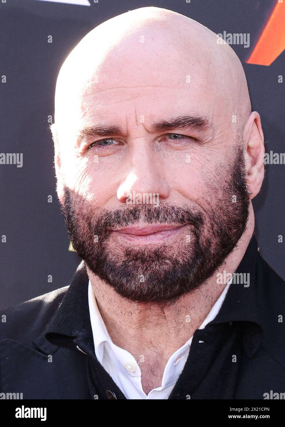 HOLLYWOOD, LOS ANGELES, CALIFORNIA, USA APRIL 18 John Travolta