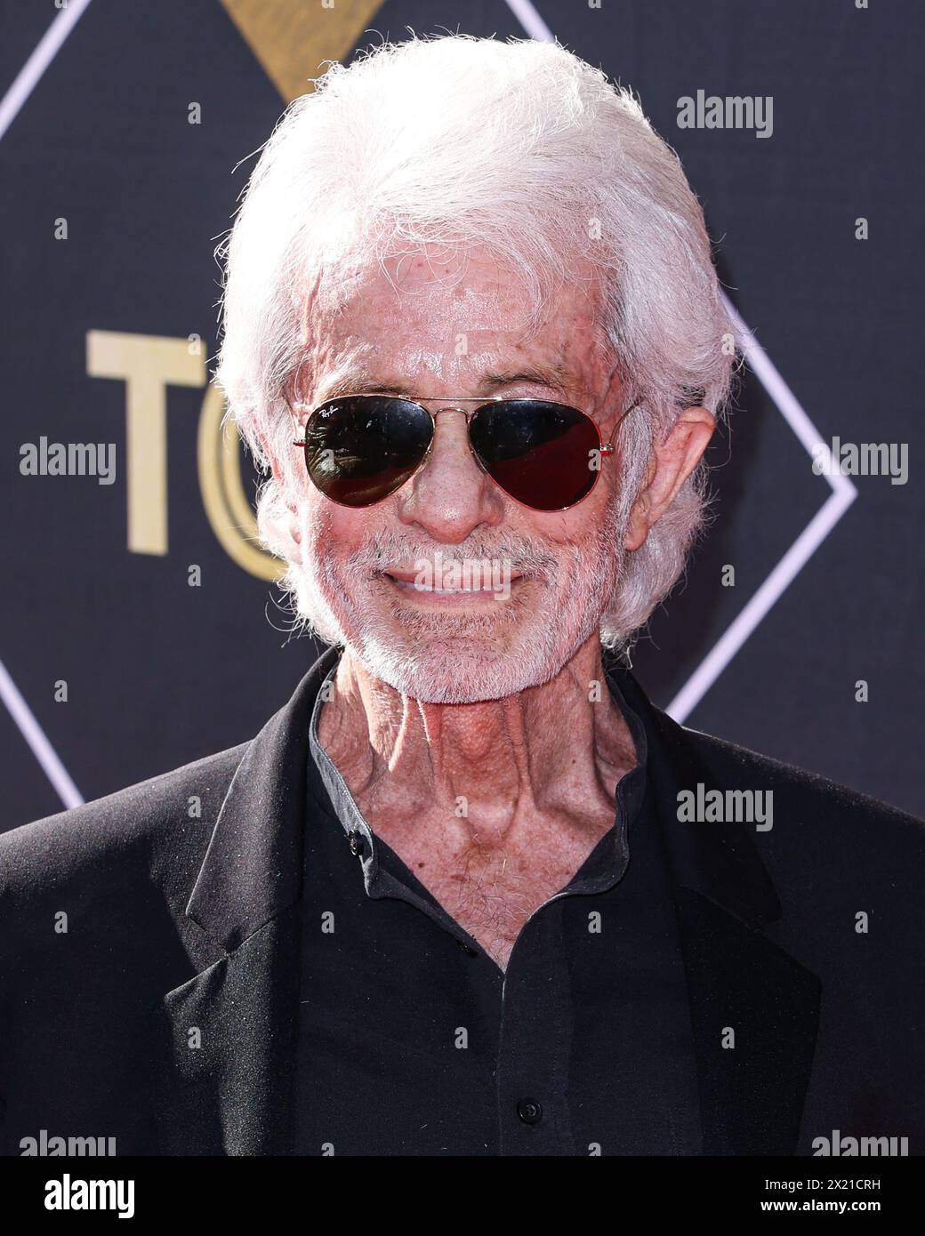 HOLLYWOOD, LOS ANGELES, CALIFORNIA, USA - APRIL 18: George Chakiris ...