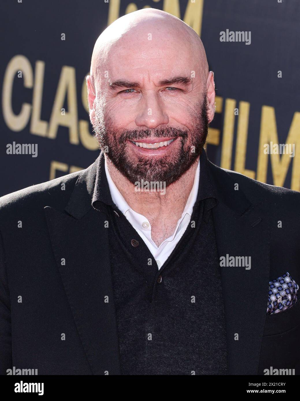 HOLLYWOOD, LOS ANGELES, CALIFORNIA, USA APRIL 18 John Travolta