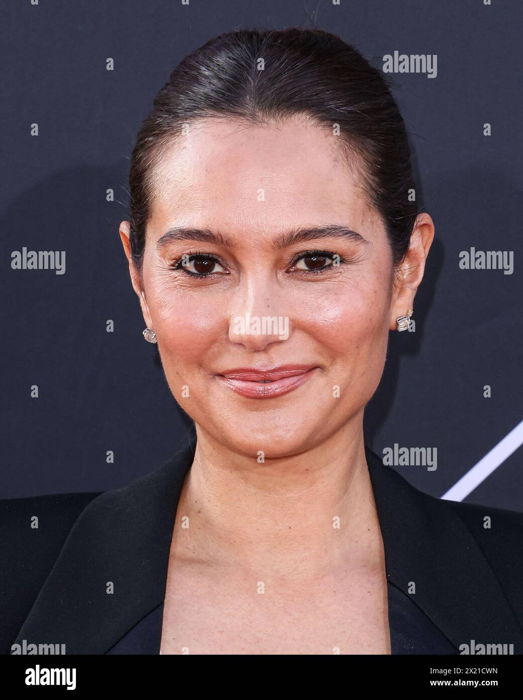 HOLLYWOOD, LOS ANGELES, CALIFORNIA, USA APRIL 18 Emma Heming Willis