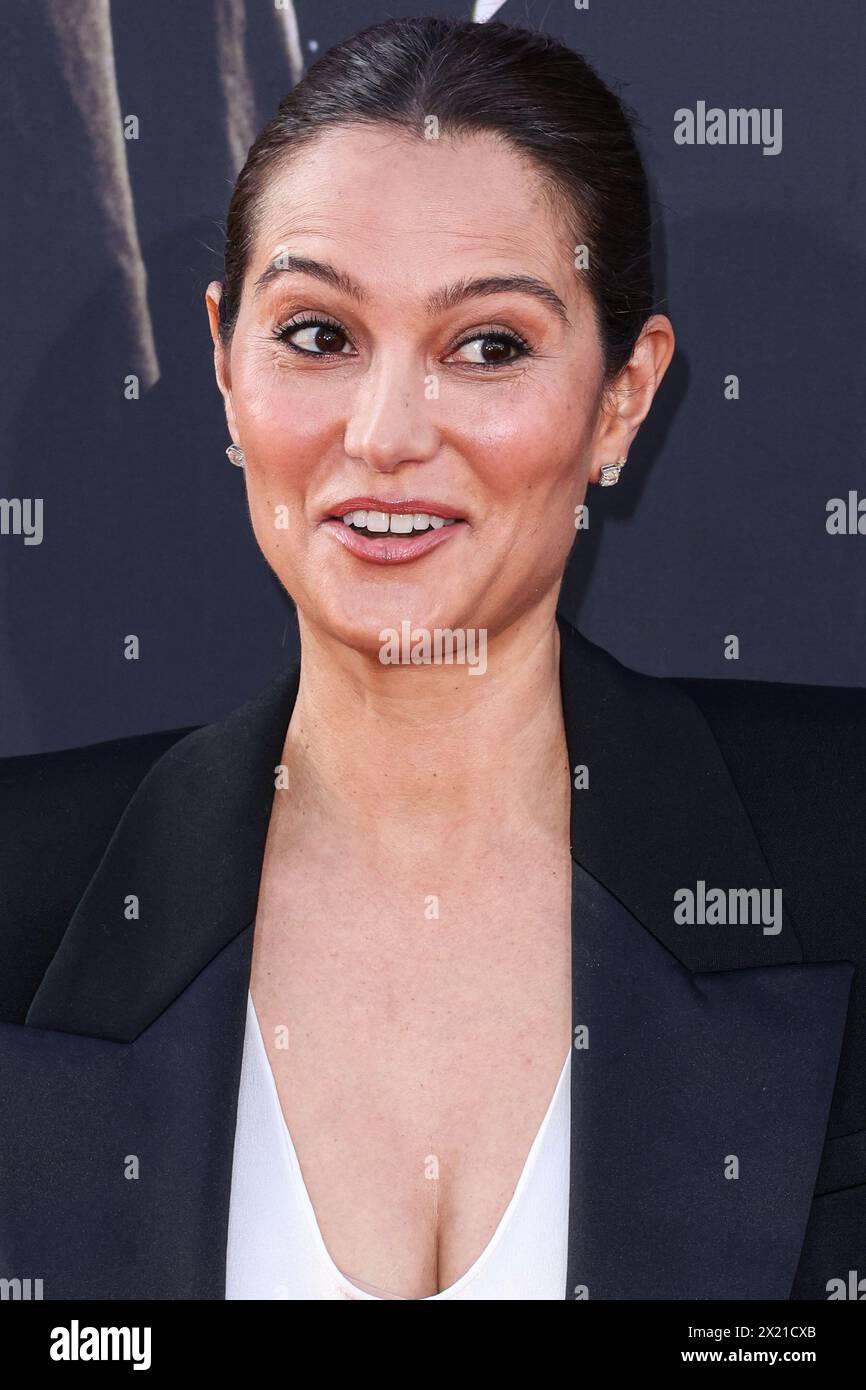 HOLLYWOOD, LOS ANGELES, CALIFORNIA, USA APRIL 18 Emma Heming Willis