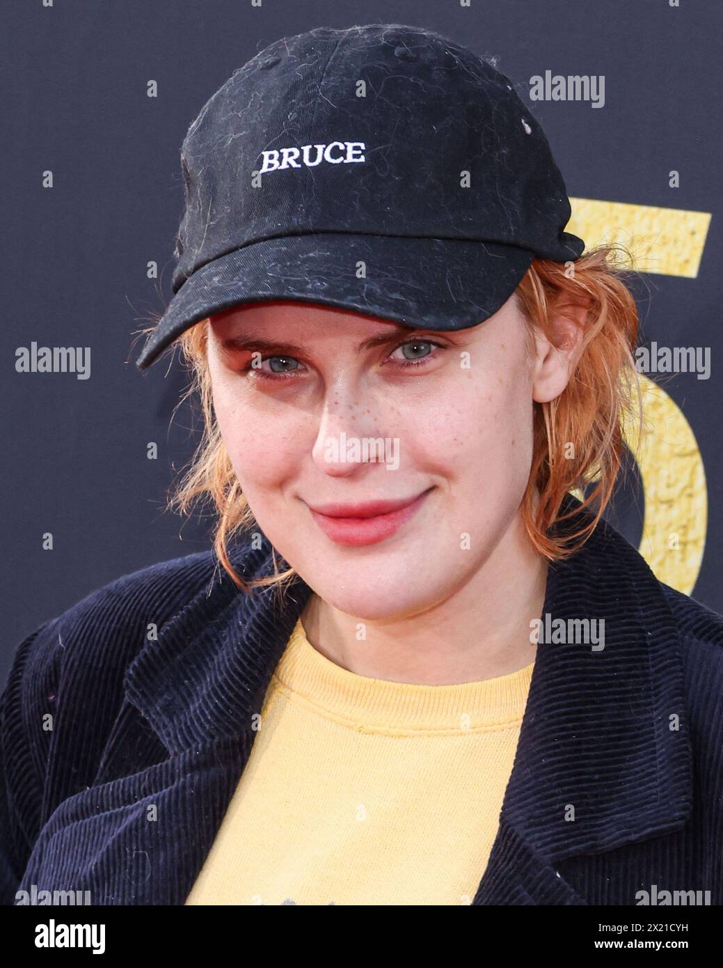 HOLLYWOOD, LOS ANGELES, CALIFORNIA, USA APRIL 18 Tallulah Willis