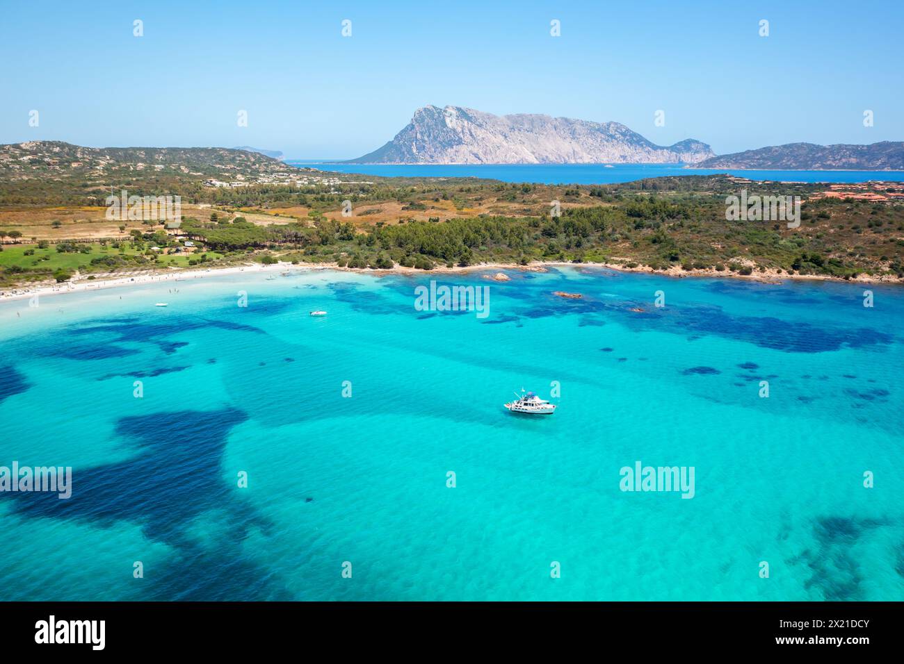 Drone view beach crystal clear hi-res stock photography and images - Alamy