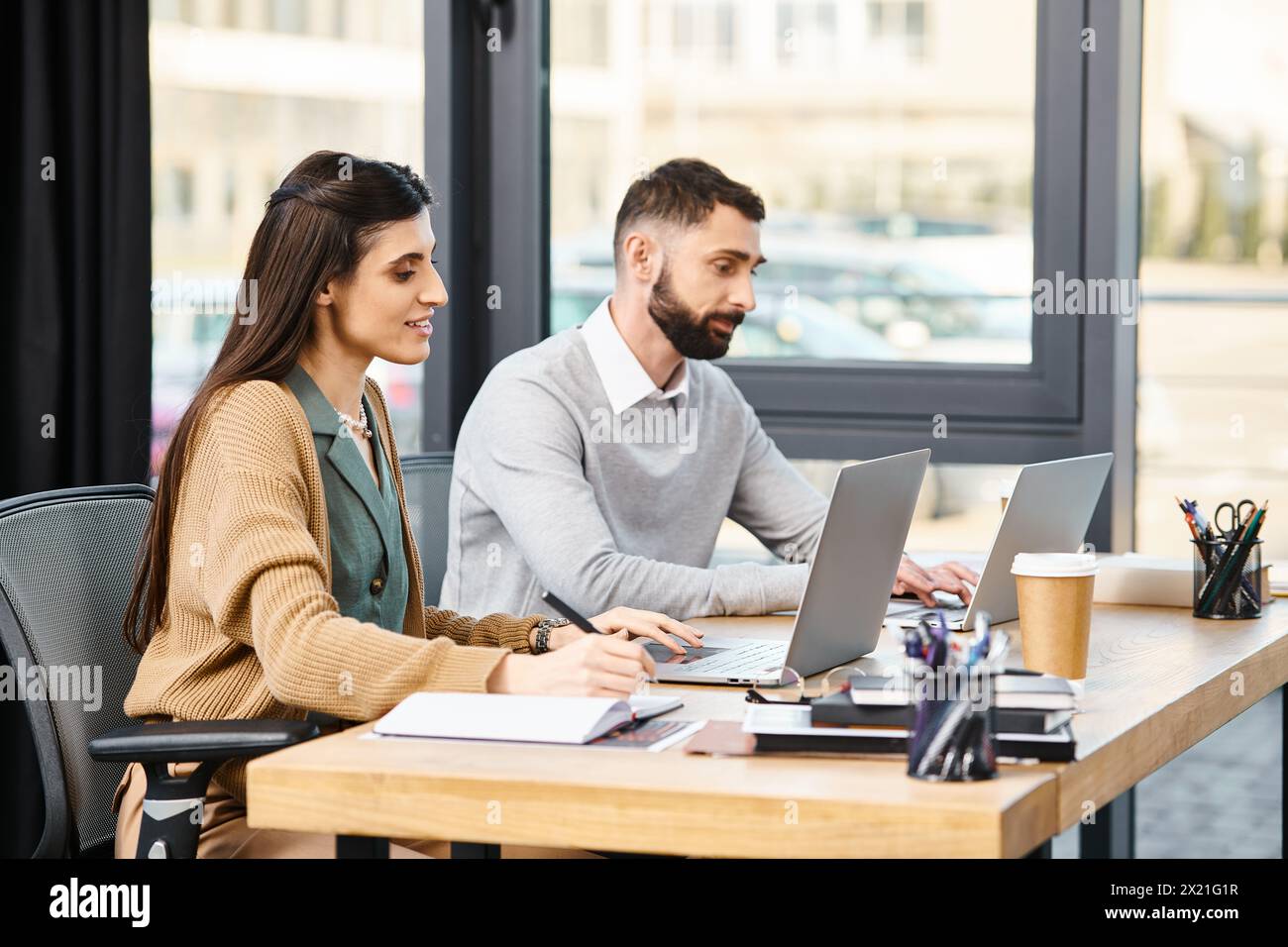 Tech savvy workspace hi-res stock photography and images - Alamy