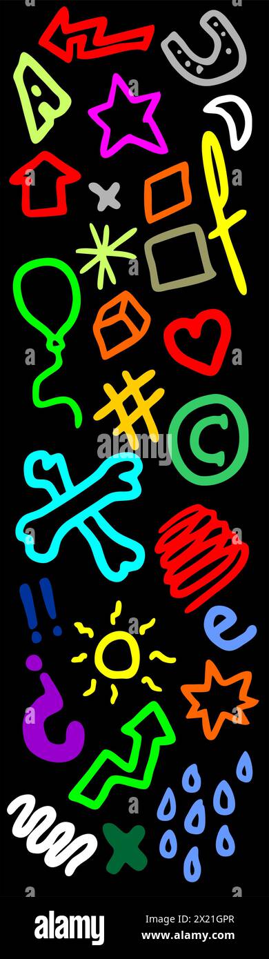 Colorful banner Stock Vector