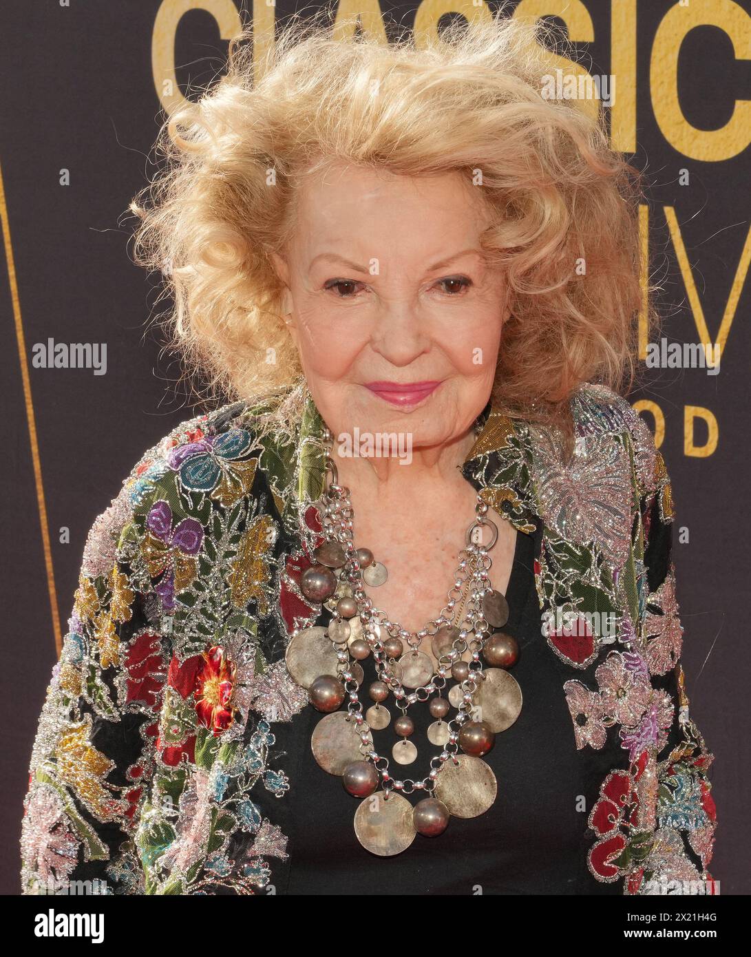 Cora Sue Collins arrives at the 2024 TCM Classic Film Festival Opening ...