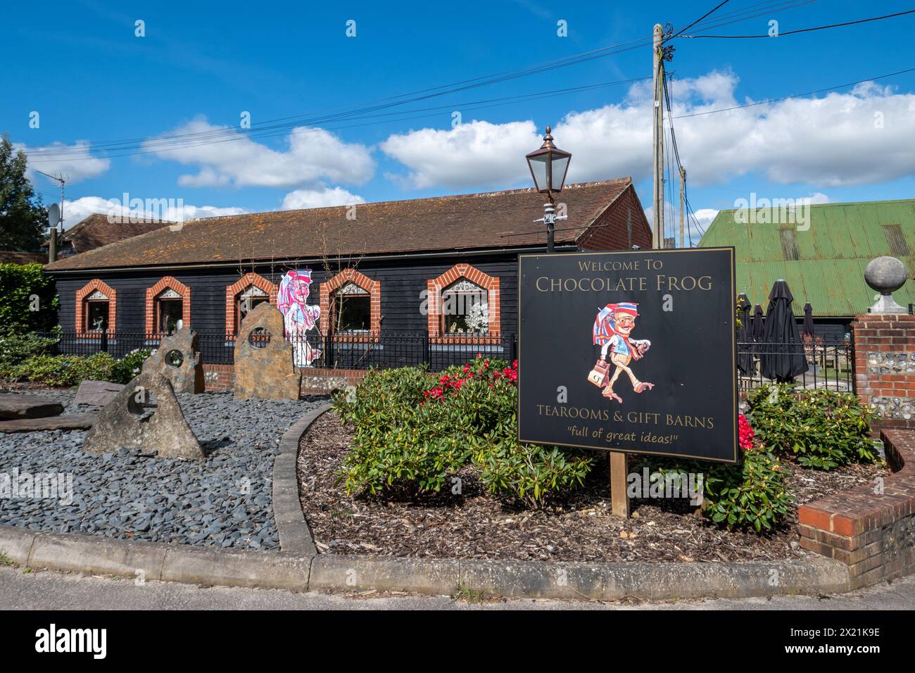 Chocolate Frog Tearooms and Gift Barns, a visitor attraction near