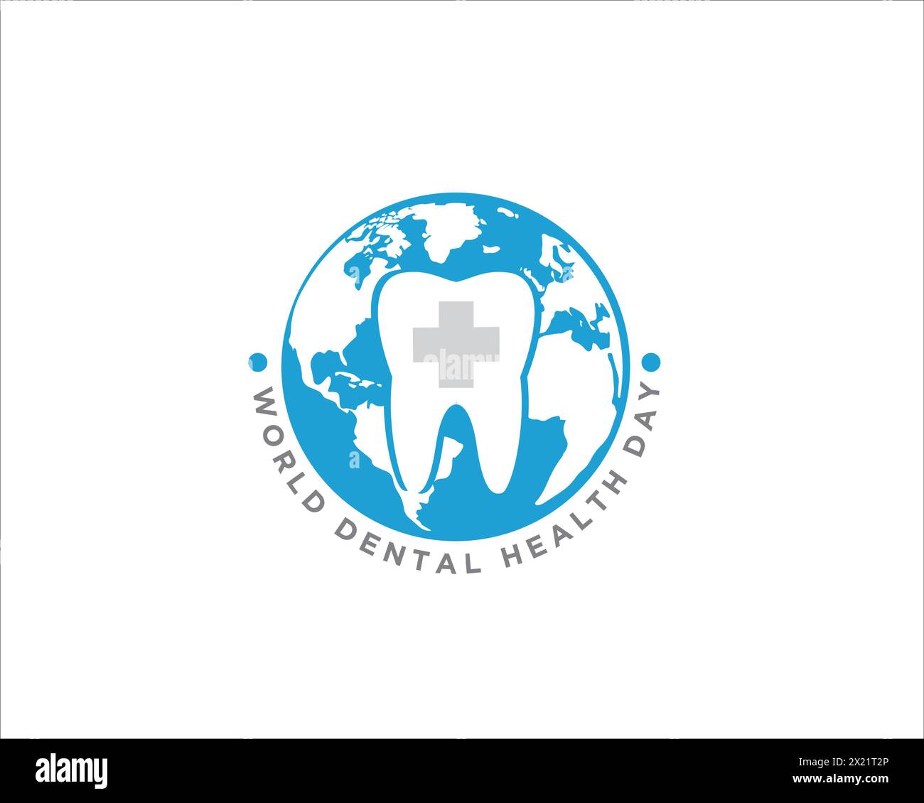 world dental health care logo designs for medical international service