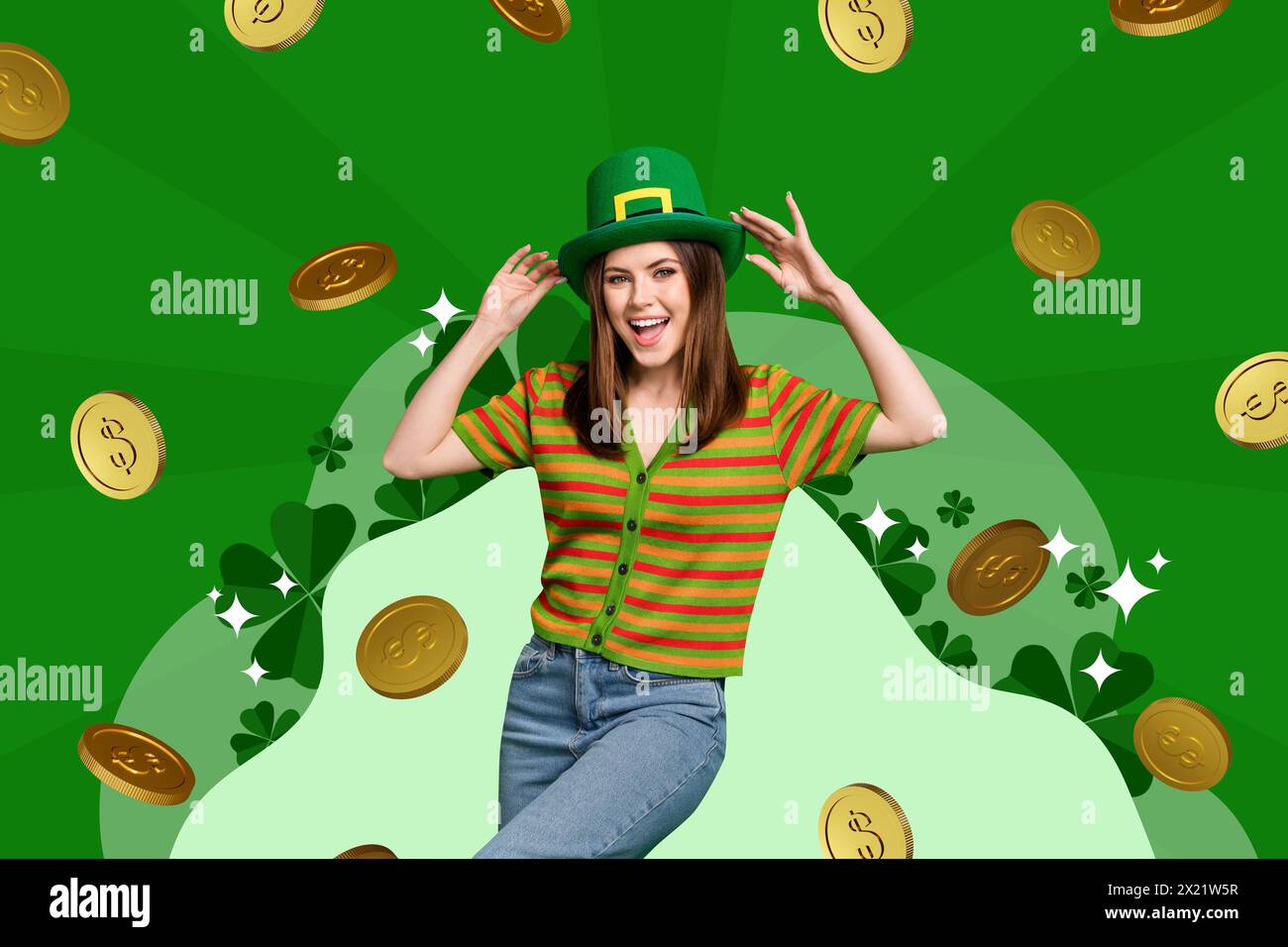 Hand clap artwork hi-res stock photography and images - Alamy