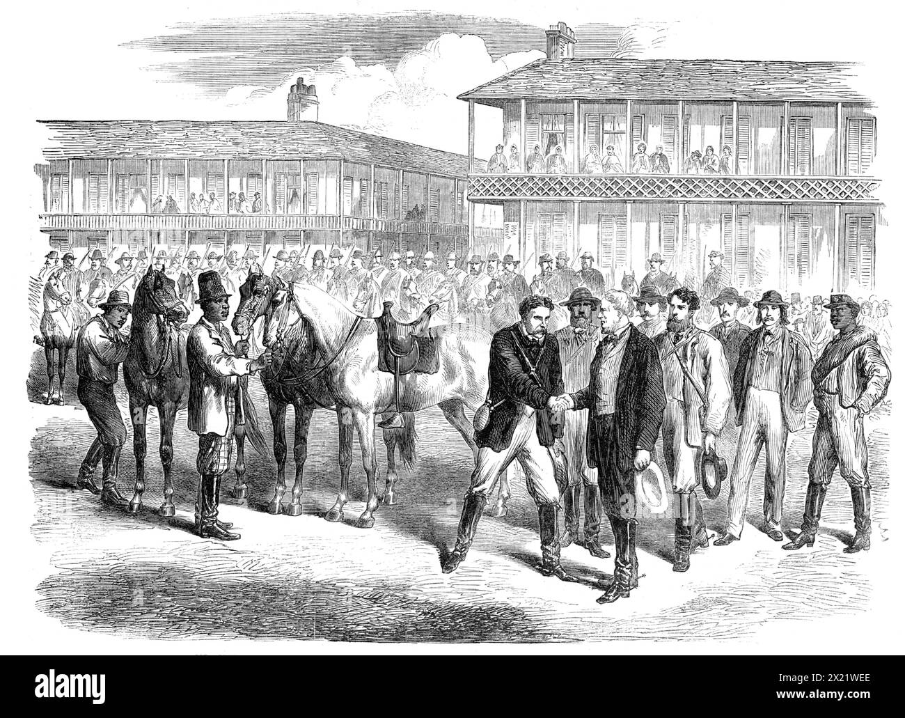 Black tears horse Black and White Stock Photos & Images Alamy