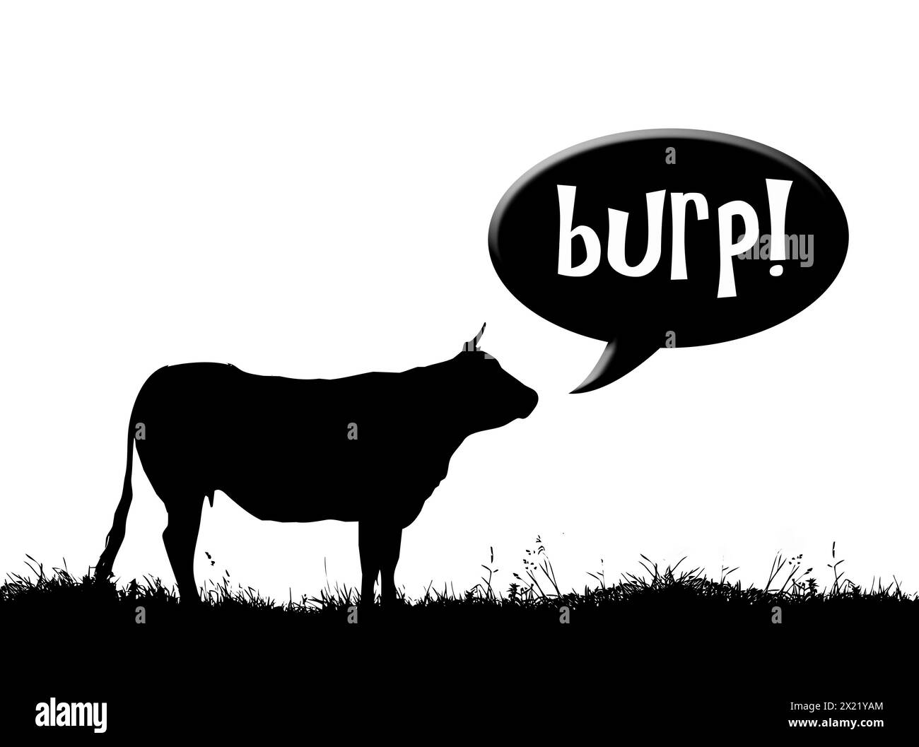 Rinder silhouette hires stock photography and images Alamy