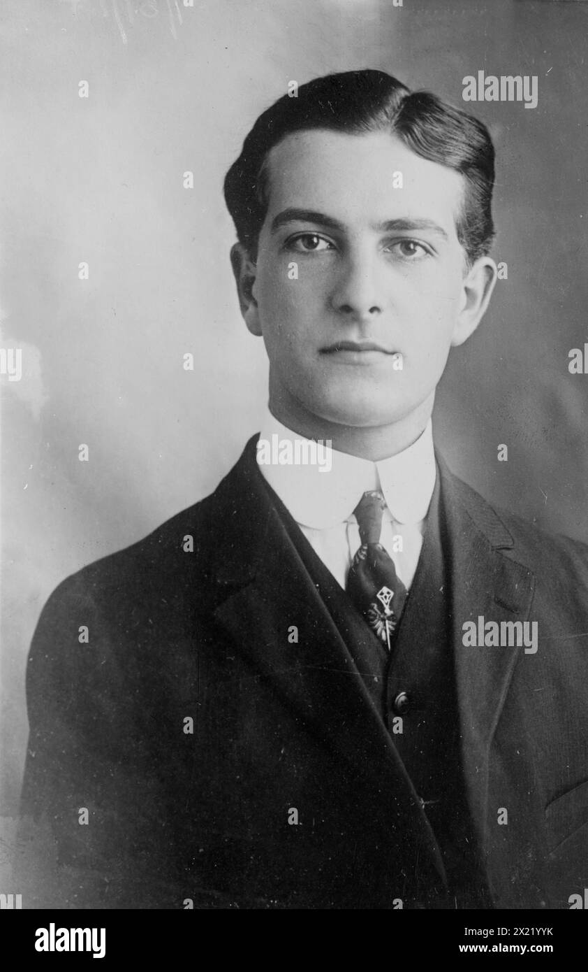 Ferdinand Kuehn, between c1910 and c1915. Stock Photo