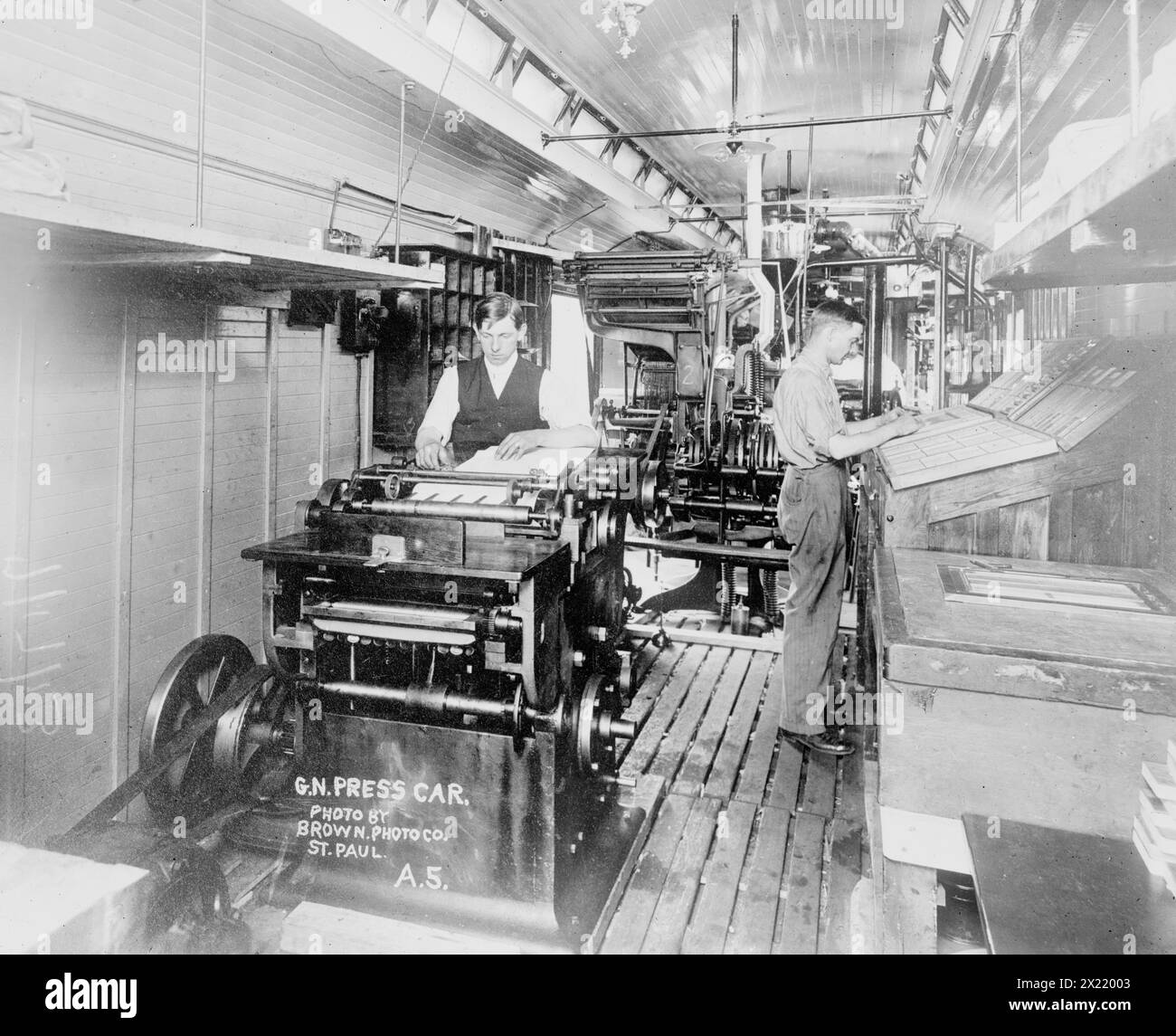 Typesetting service Black and White Stock Photos & Images - Alamy