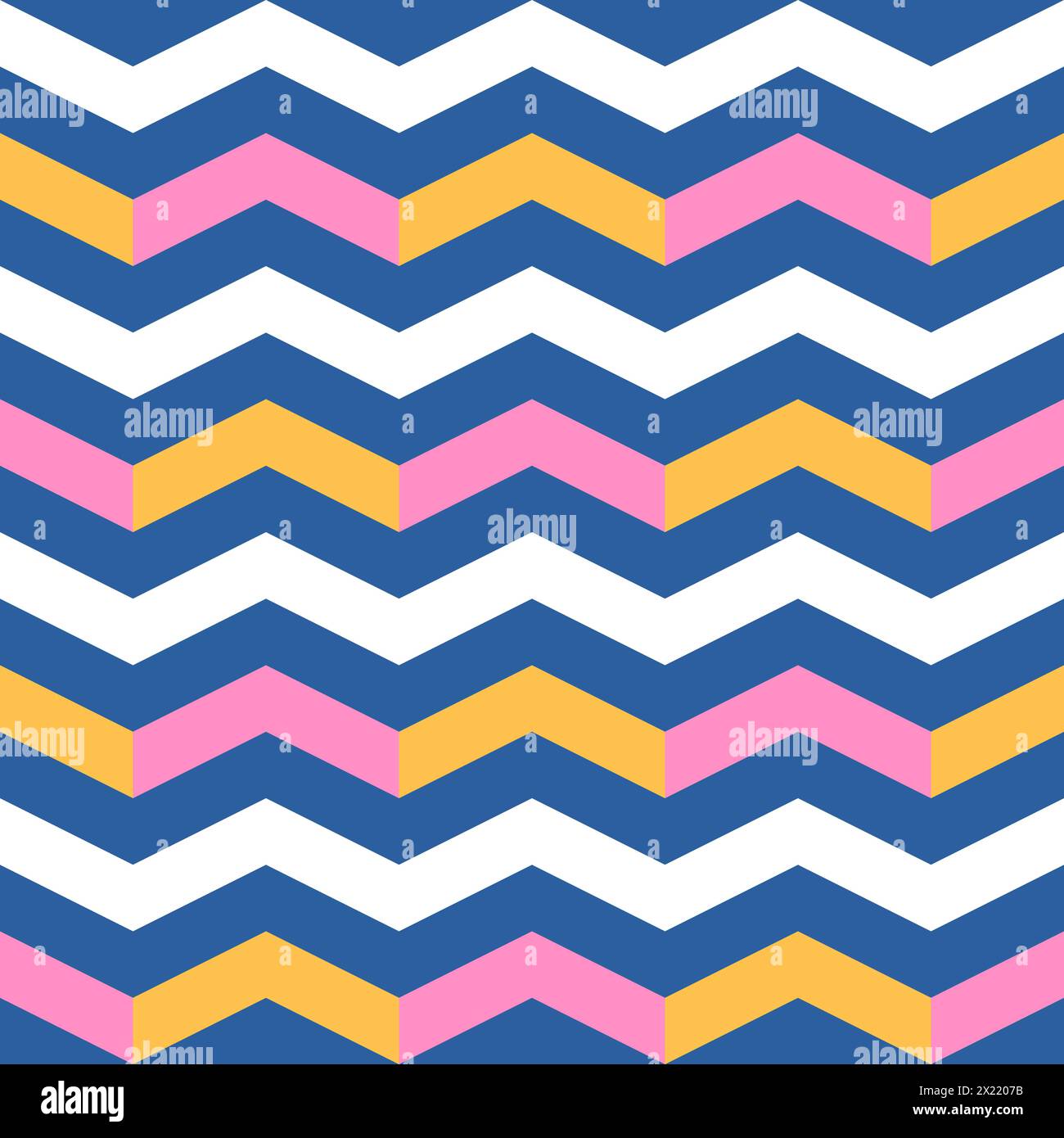 Vector geometric abstract seamless pattern. Modern vector seamless patterns. Trendy vector texture. Stock Vector