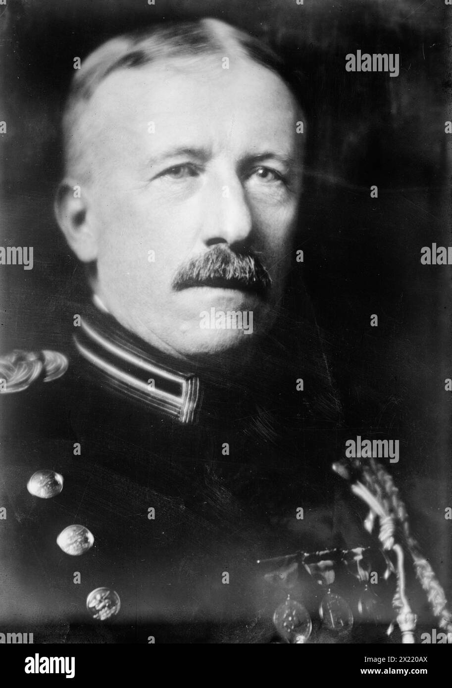 Gen. G. John Biddle, between c1910 and c1915 Stock Photo - Alamy