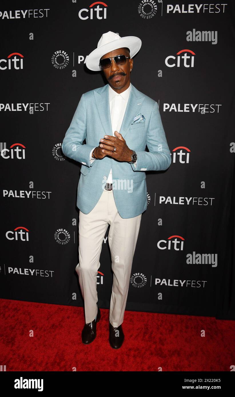 Hollywood, California, USA. 18th Apr, 2024. J.B. Smoove arrives at Paley Fest LA 2024 - "Curb Your Enthusiasm" at the Dolby Theatre on April 18, 2024 in Hollywood, California. Credit: Jeffrey Mayer/Media Punch/Alamy Live News Stock Photo