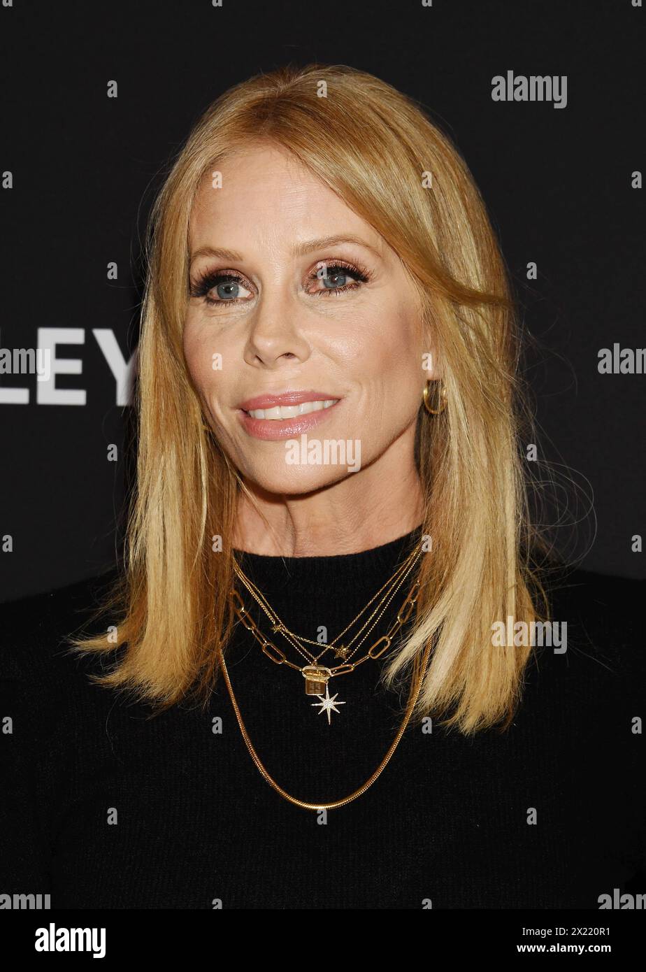 Hollywood, California, USA. 18th Apr, 2024. Cheryl Hines arrives at Paley Fest LA 2024 - "Curb Your Enthusiasm" at the Dolby Theatre on April 18, 2024 in Hollywood, California. Credit: Jeffrey Mayer/Media Punch/Alamy Live News Stock Photo