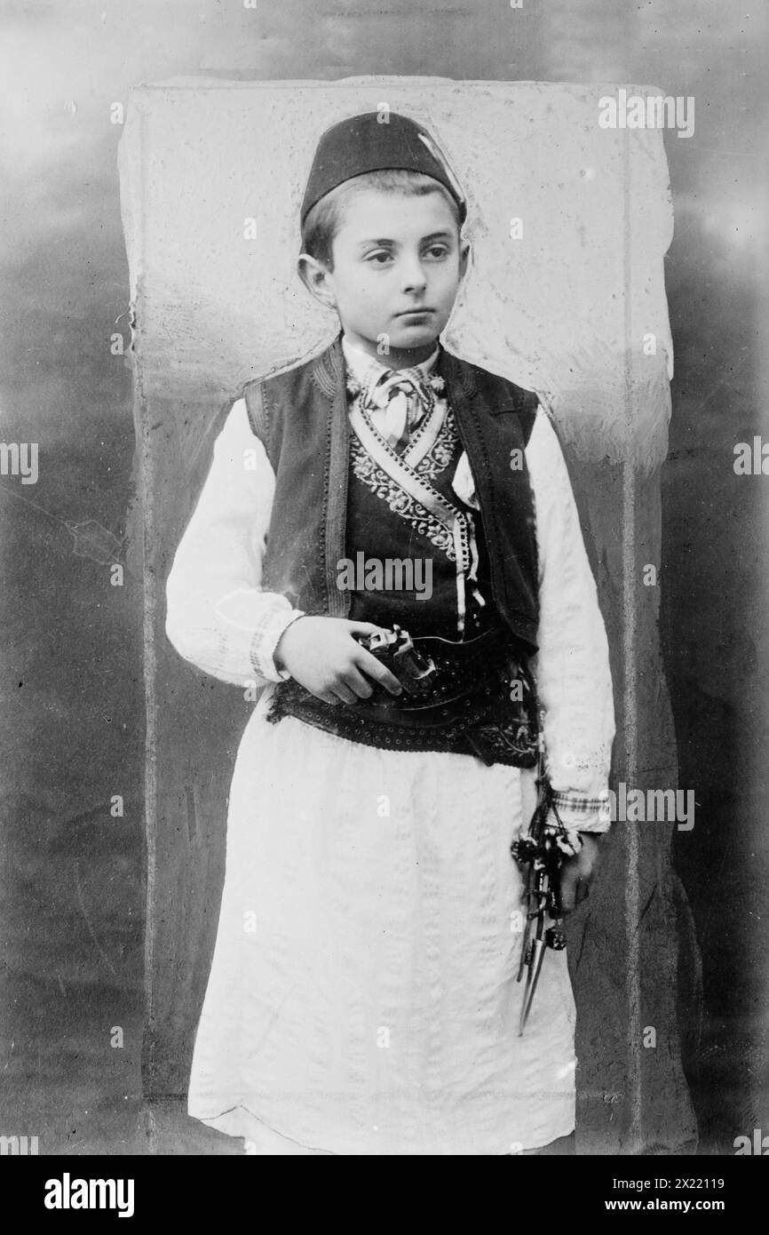 Prince Paul Arsenovich, 1910. Stock Photo